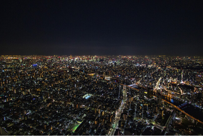 東京スカイツリー(R)の営業時間拡大のお知らせ