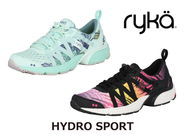 ryka、アクアフィットネスシューズ【HYDRO SPORT】から新色発売!