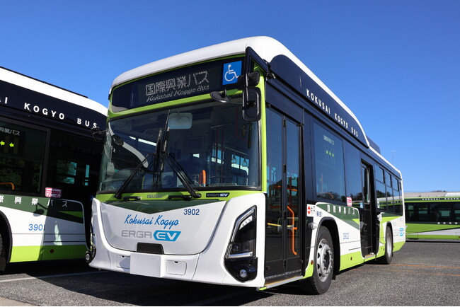 国際興業 採用説明会 「バス運転体験&事業所見学ツアー」を開催