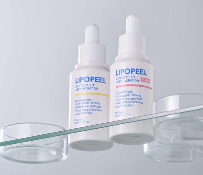 スキンケアブランド「LIPOPEEL(R)(リポピール)」、公式TikTok Shopをオープン