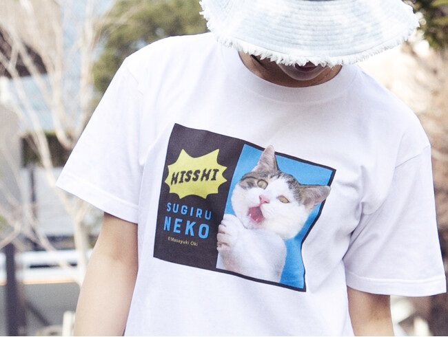【猫の日の話題】累計9万部の大ヒット写真集『必死すぎるネコ』公式グッズが誕生!