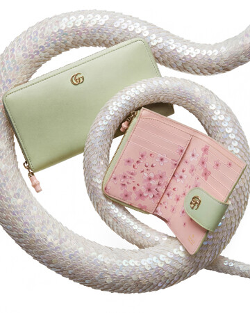 【GUCCI】桜の季節とラッキーデーを祝う日本限定のスペシャルセレクションを発表