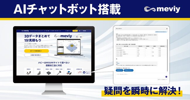 AIチャットボットを本格搭載、ユーザーサポートを強化