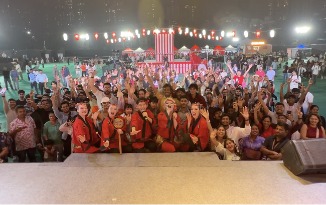 NEO阿波踊り集団「寶船」、インド・タイ公演完遂。寶船30周年イヤーに海外30カ国を達成!