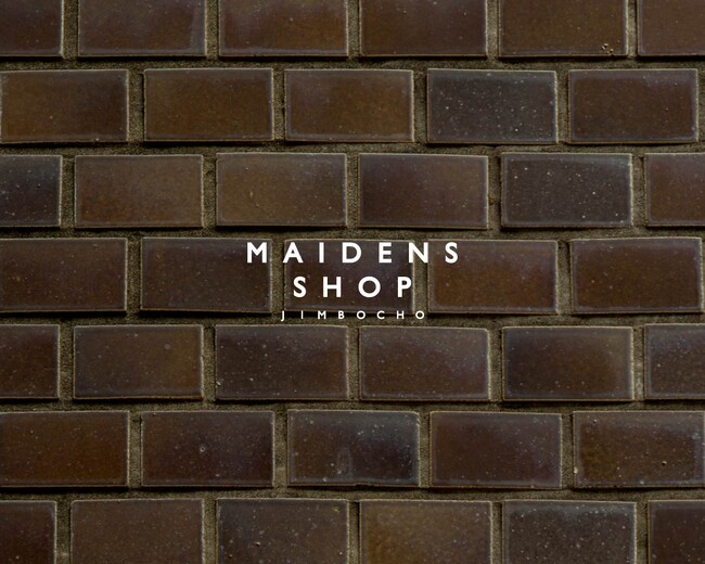 MAIDENS SHOP JIMBOCHO オープンのお知らせ