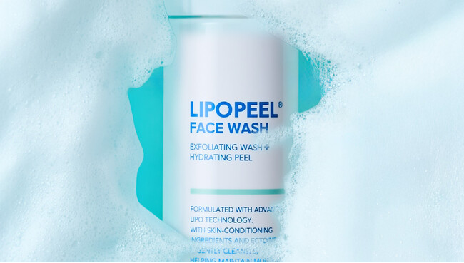 角質ケアブランド「LIPOPEEL(R)(リポピール(R))」から、シリーズ初の泡洗顔誕生