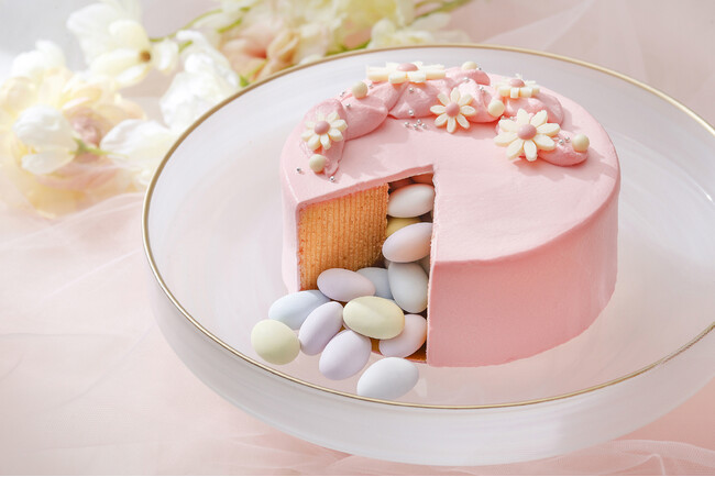 春を彩るサプライズ!『スプリングイースターギミックケーキ』 新登場