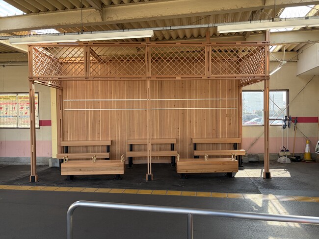 ~人と環境にやさしい駅へ~ 二和向台駅のリニューアル工事が完了しました