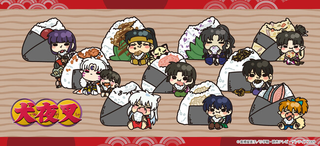 『犬夜叉』のグッズがシンクイノベーション株式会社より発売されます!