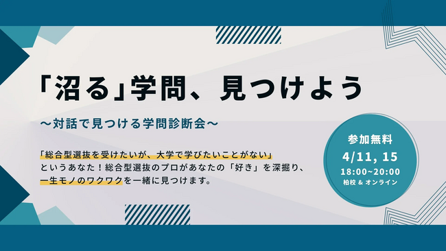 あなたの「沼る」学問はどれ? ルークス志塾が対話で見つける学問診断イベントを開催