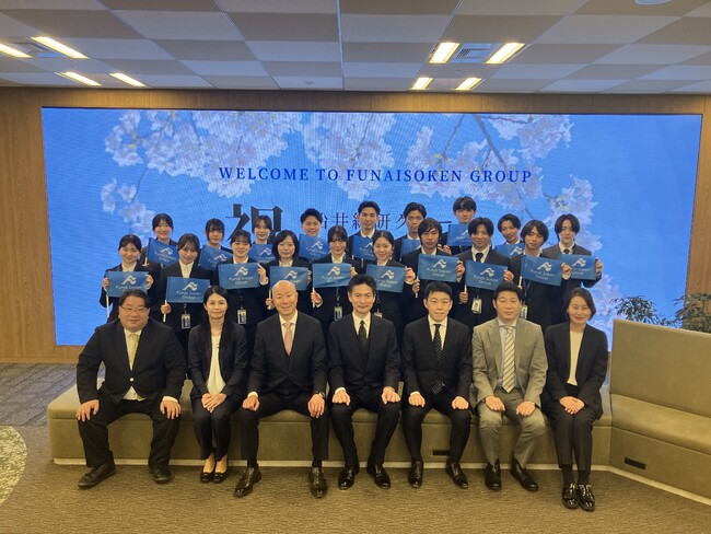 2026年度 船井総研サプライチェーンコンサルティング入社式を開催、新入社員18名を迎えました