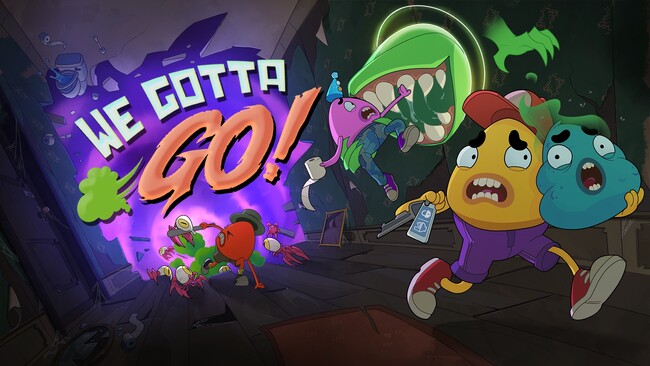 『We Gotta Go』 - “漏らさずトイレへ急げ!”協力型ホラーコメディゲームがSteamで配信開始