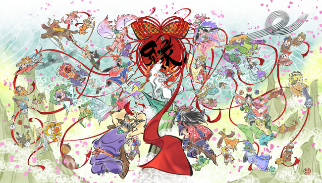 祝! 「大神」シリーズ20周年。記念特設サイトがオープン!