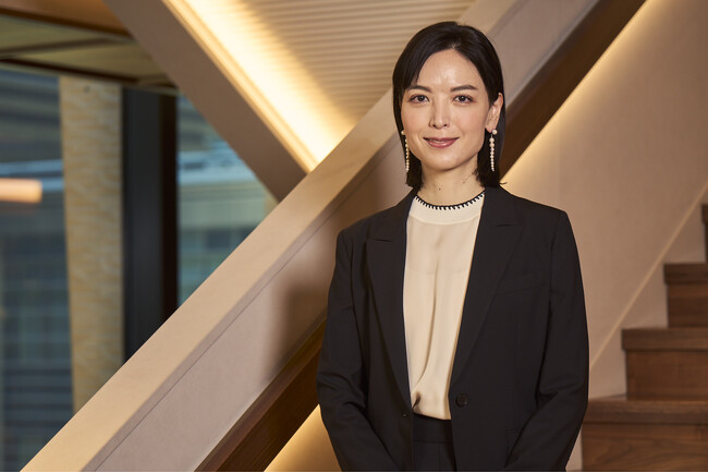 中尾 麗イザベル氏が社外取締役に就任