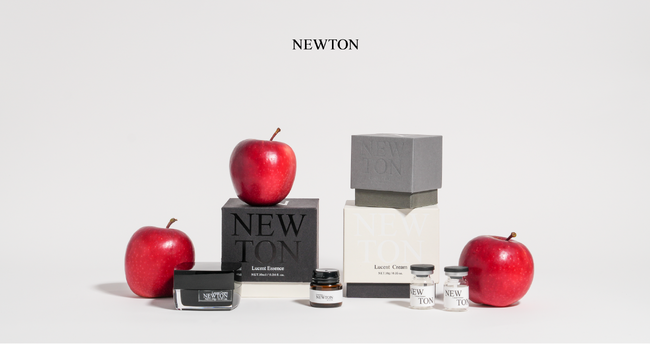 “低刺激シミケア”という新発想。株式会社BUB、シミケア新メソッド『NEWTON』の展開を開始