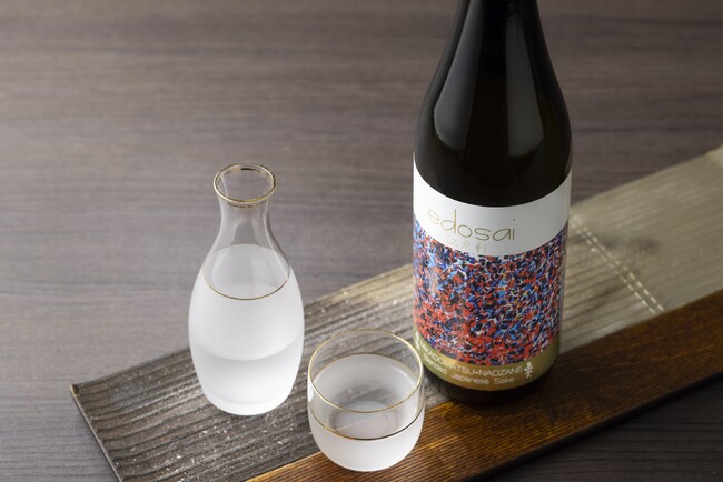 日本酒「江戸彩」、パレスホテル大宮にて提供開始