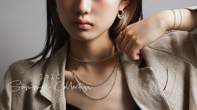 軽やかな輝きを纏う。cui-cui SUMMER COLLECTIONが5月9日より登場