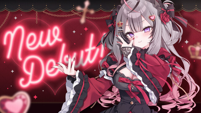 「REJECT」所属VTuber・ラクシャーナがデビュー、5月9日(土)より活動開始