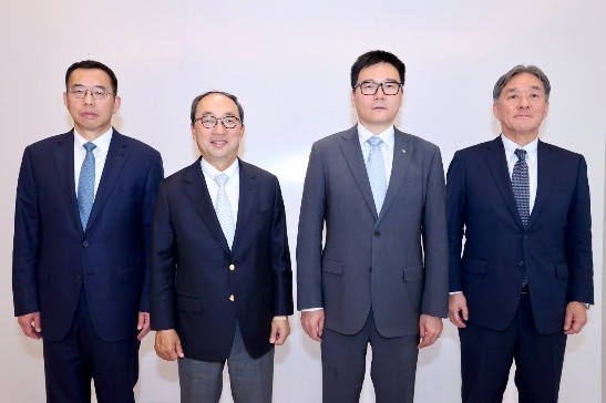 上海三菱電梯有限公司に関する合弁契約を更改