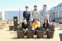 文京区“葡”京区化計画、始動!都心キャンパス屋上で醸造用ブドウ栽培に挑戦