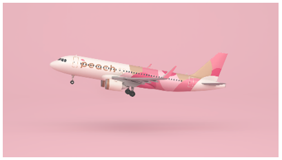 Peach、2026年9月20日より成田=ソウル(仁川)線を新規開設!