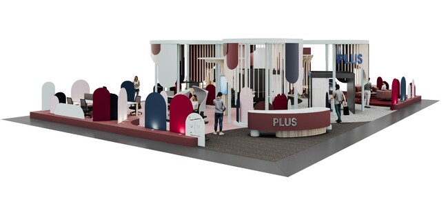 プラス、オフィス家具見本市「オルガテック東京2026」に出展