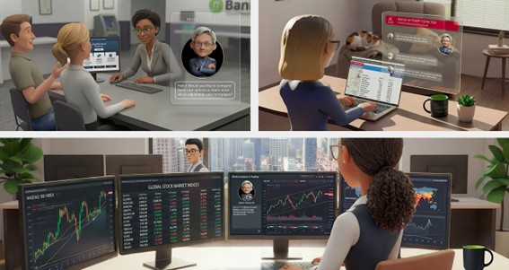 AI が形づくる金融サービスの未来:NVIDIA が描く、インテリジェンス中心の銀行