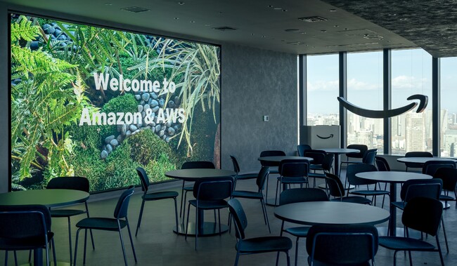 Amazon、東京オフィスを拡張し、麻布台ヒルズに新拠点を開設