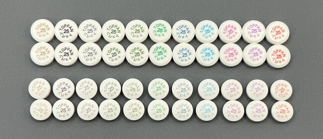 TOPPAN、医薬品用のフルカラーバリエーション錠剤インキを提供開始