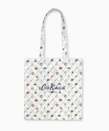 【Cath Kidston】日差しに映える夏の新柄6種類登場!トートバッグとタオルハンカチを発売!