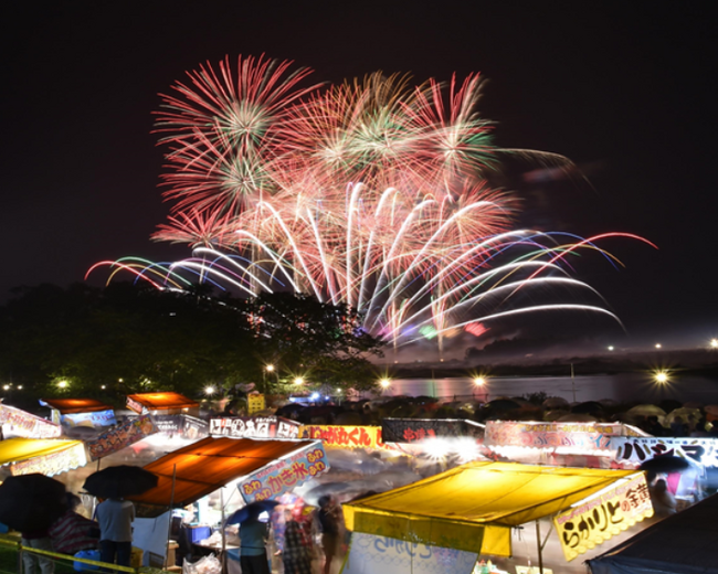 【三重県・伊勢市】7月18日(土曜)開催! 「伊勢神宮奉納全国花火大会 in 宮川河畔」