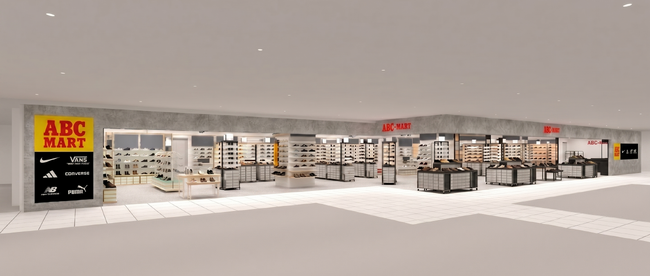ABC-MART 浦和コルソ店2026年6月18日(木)よりオープン