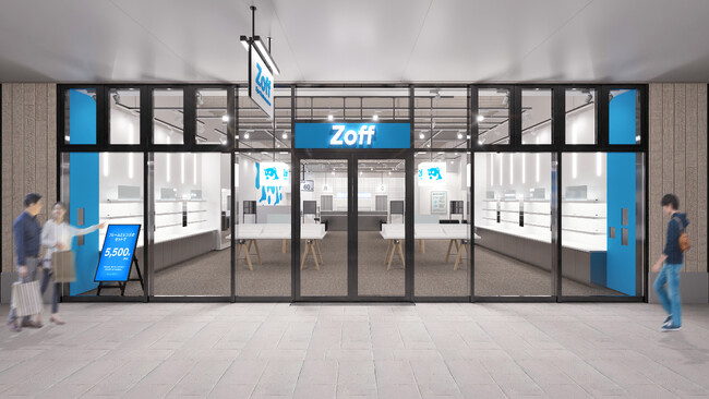 メガネブランド「Zoff」が6月グランドオープンの「イオン八王子滝山」に出店!
