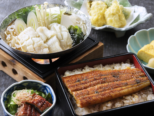 【都ホテル 尼崎】夏のご馳走 鰻と鱧の美味対決!日本料理つのくに 「鰻VS鱧フェア」開催