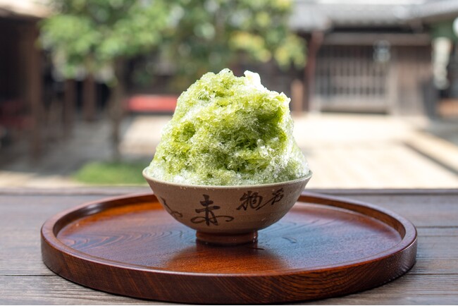 赤福、三重テラスで夏季限定の涼味「赤福氷」を3日間限定販売