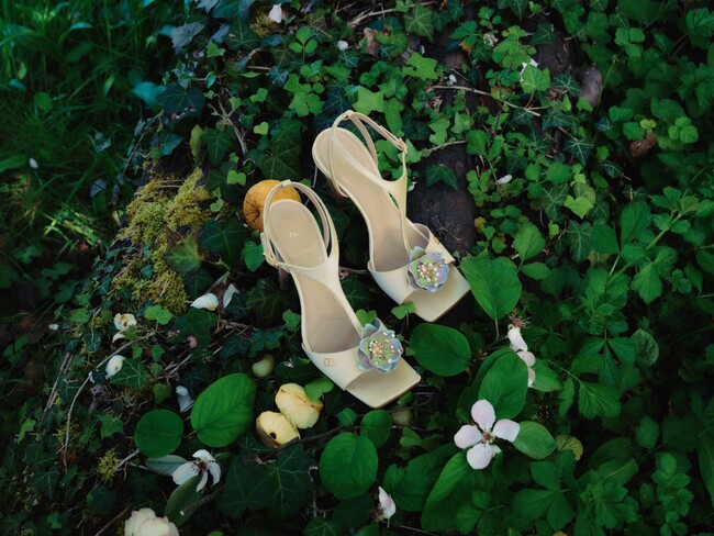 【Dior】睡蓮の花をあしらった新作のクリエイション