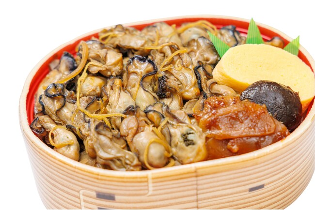 牡蠣好き大注目!! 広島県産牡蠣を贅沢に使用「たっぷりかきめし」7月15日(水)発売!