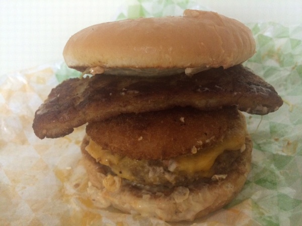 部活男子にオススメしたいハンバーガー