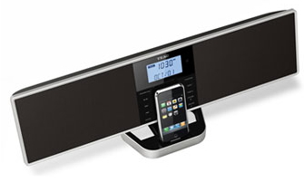 ティアック＜６８０３＞（東１）は、だわりの音質とスタイリッシュな薄型デザインのｉＰｏｄ／ｉＰｈｏｎｅ対応サウンドシステムを１０月８日から発売すると発表。