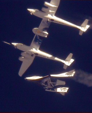Image credit: Virgin Galactic