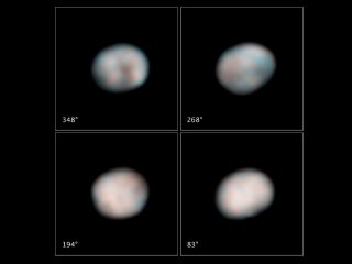 ハッブル宇宙望遠鏡 小惑星 ベスタ を撮影 財経新聞