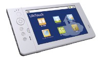 NECが公開した「LifeTouch」の製品画像（2010年11月10日、プレスリリースより）