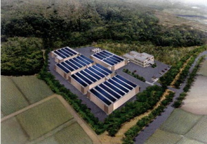 日本ユニシス＜８０５６＞（東１）は、クラウドコンピューティングに最適化した郊外型のデータセンターである「クラウドコンピューティング・データセンター（写真＝完成予想図）」を福井県小浜市に構築することを決定したと発表。２０１２年１月に稼動を予定している。