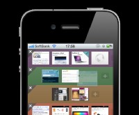 フェンリルがプレスリリースで公開した利用画面のイメージ