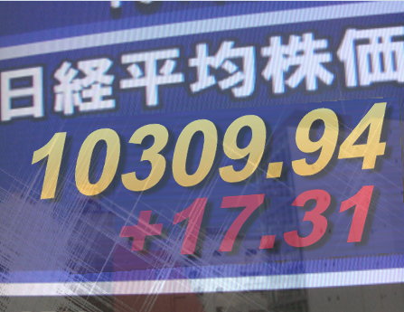 ２９日前場の東京株式市場は、東証１部の出来高が５億株台にとどまり、模様ながめ。為替が昨夜のＮＹ市場で一時１ドル８１円台の円高となり、年末年始の休み中に円高進行の懸念。