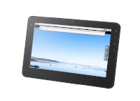 Android搭載10.1型タブレット端末「TA117C3」「TA117C1」の本体写真