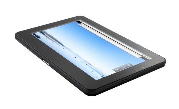 Android搭載10.1型タブレット端末「TA117C3」「TA117C1」の本体写真