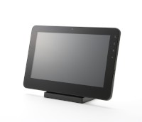 タブレット端末「TA117」とドッキングステーション「PDS117C01」のドッキングイメージ