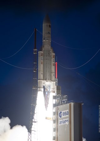 Image credit: Arianespace