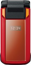 NTTドコモが公開したN-03C REDの製品画像